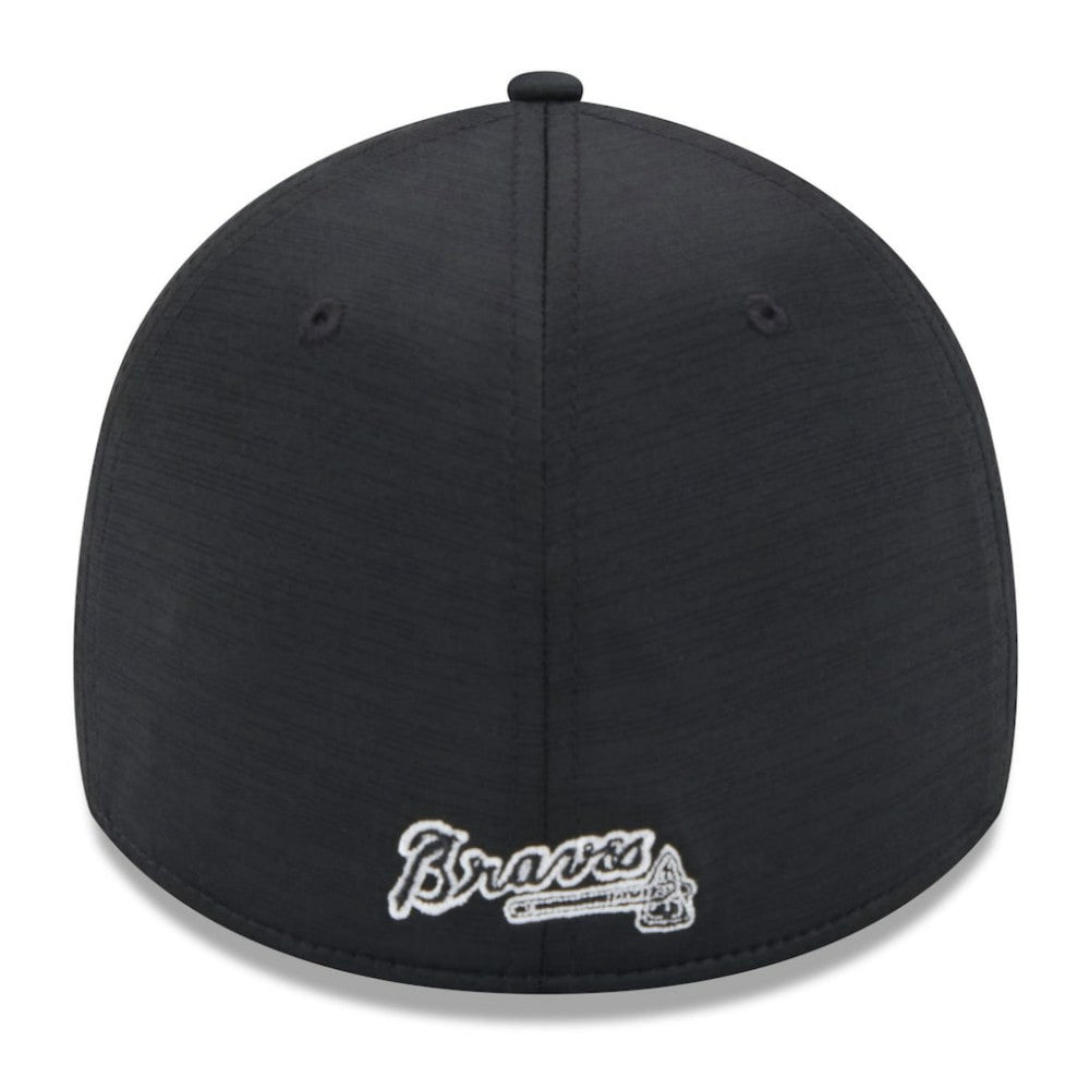 Atlanta Braves New Era 2024 Clubhouse 39THIRTY Flex Hat - Black - New Era on Sale