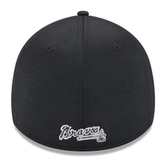 Atlanta Braves New Era 2024 Clubhouse 39THIRTY Flex Hat - Black - New Era on Sale