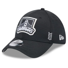 San Francisco Giants New Era 2024 Clubhouse 39THIRTY Flex Hat - Black - New Era Lifestyle