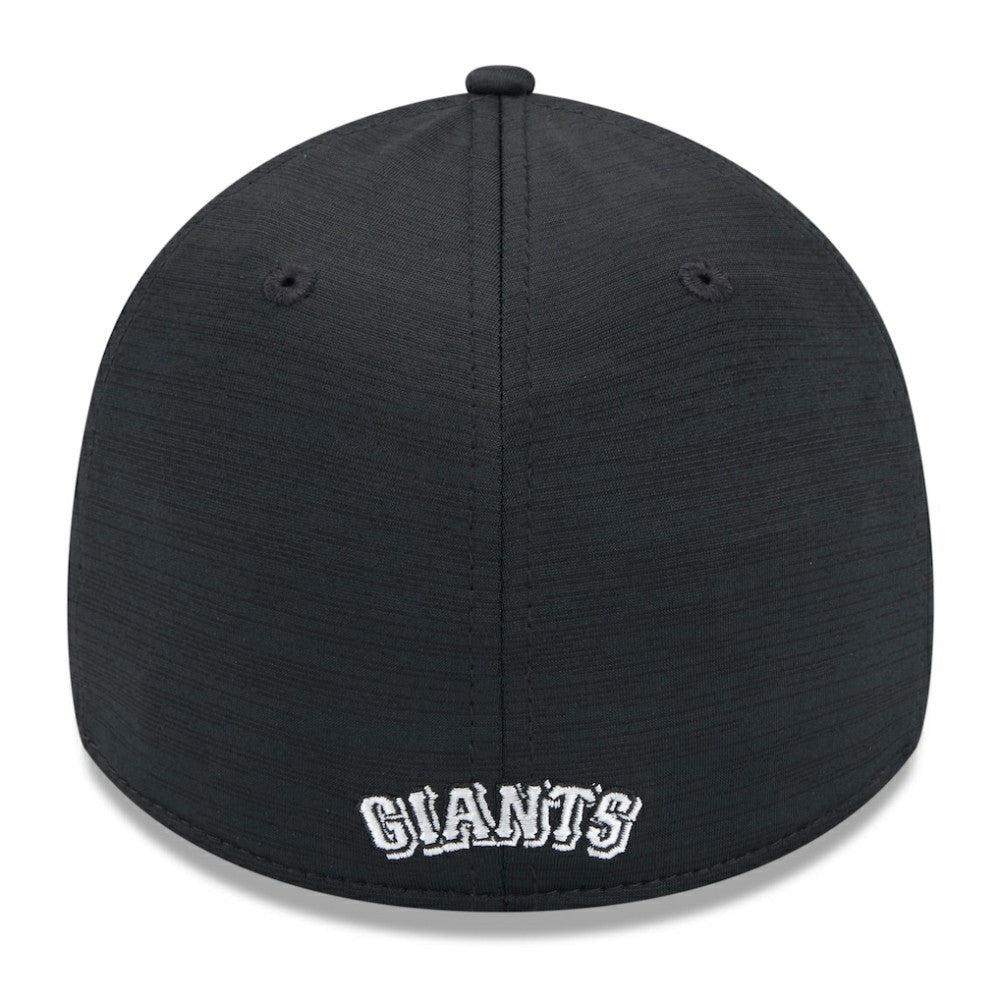 San Francisco Giants New Era 2024 Clubhouse 39THIRTY Flex Hat - Black - New Era Lifestyle