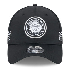 Washington Nationals New Era 2024 Clubhouse 39THIRTY Flex Hat - Black - New Era Online