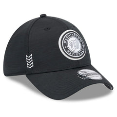 Washington Nationals New Era 2024 Clubhouse 39THIRTY Flex Hat - Black - New Era Online