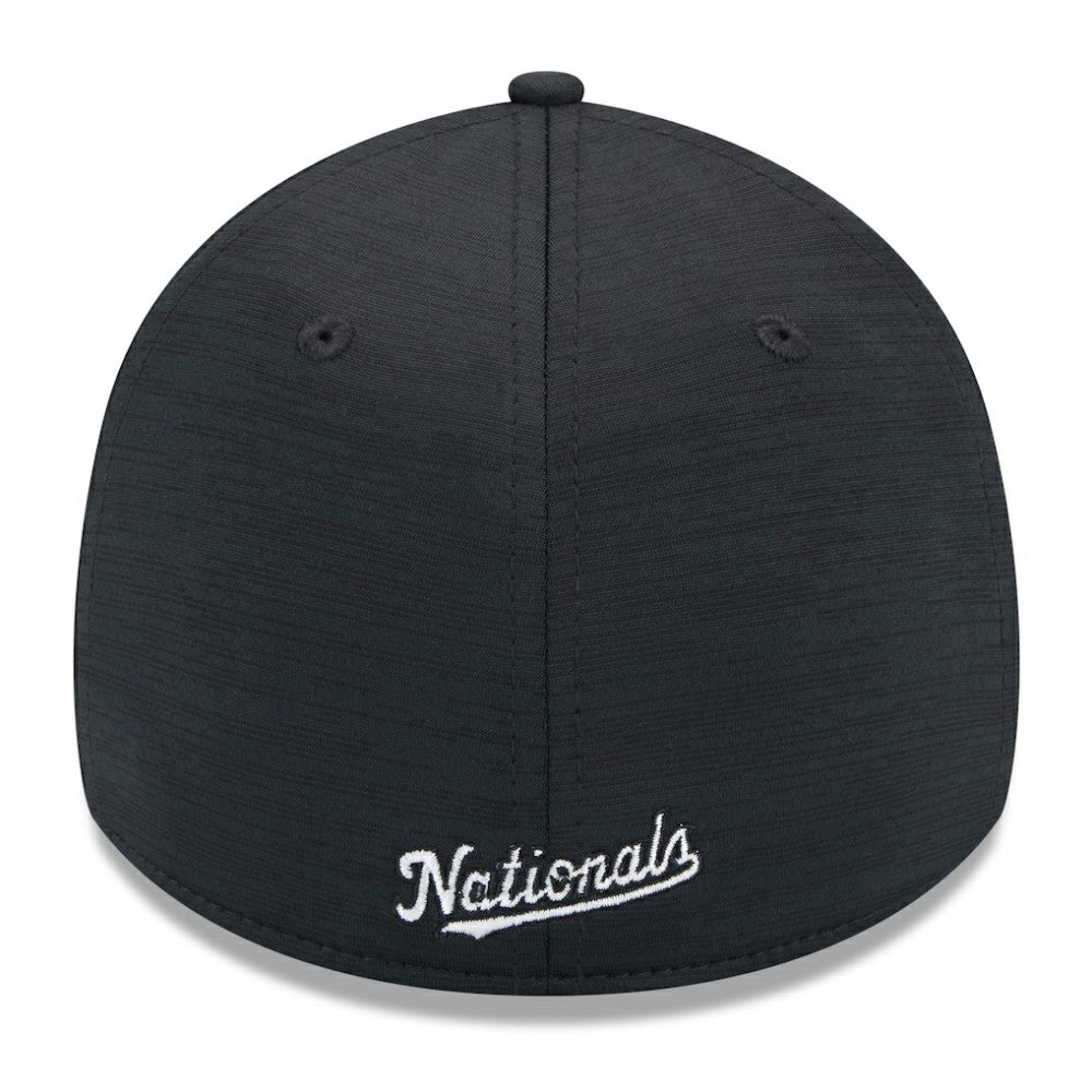Washington Nationals New Era 2024 Clubhouse 39THIRTY Flex Hat - Black - New Era Online