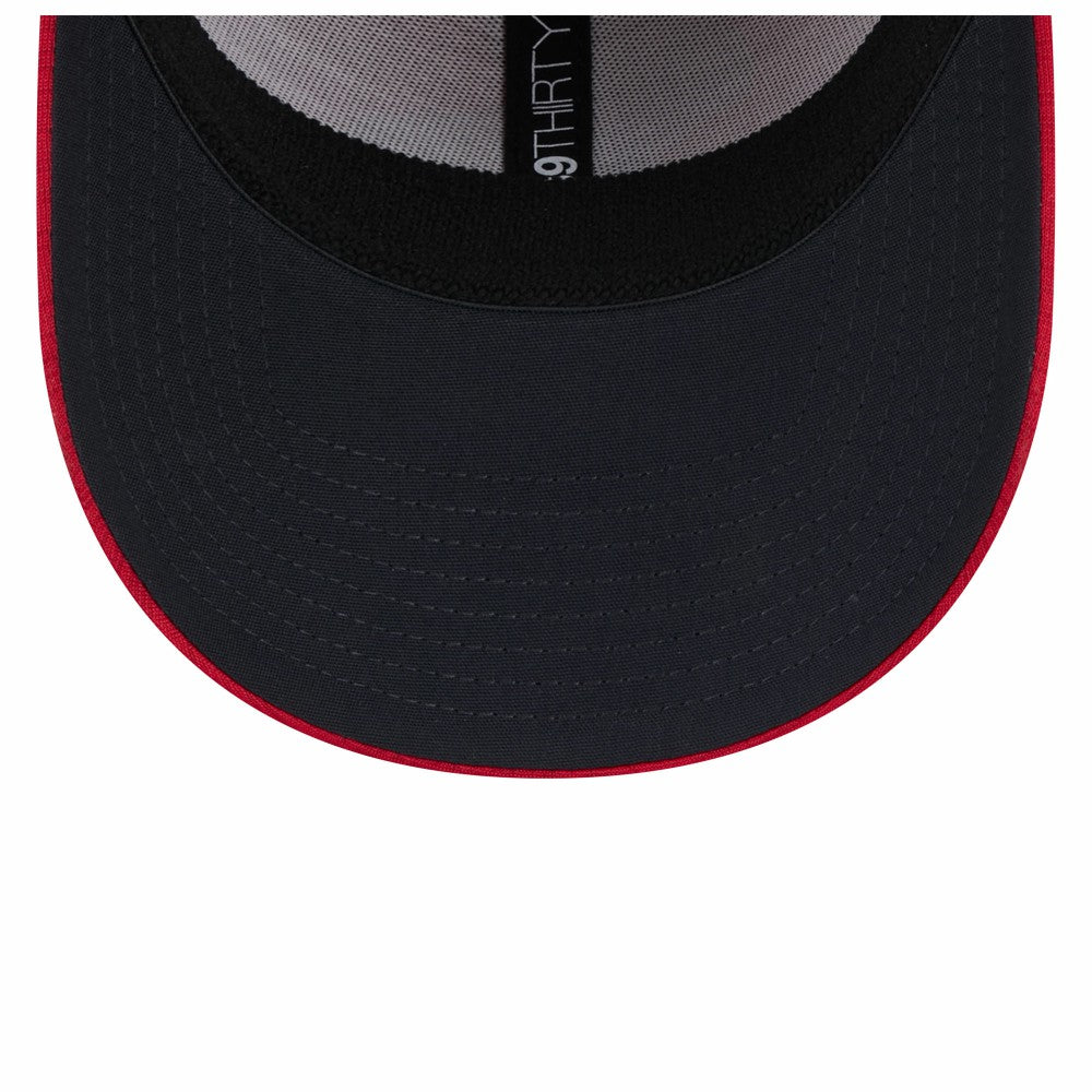 Los Angeles Angels New Era 2024 Clubhouse 39THIRTY Flex Hat - Red - New Era on Sale