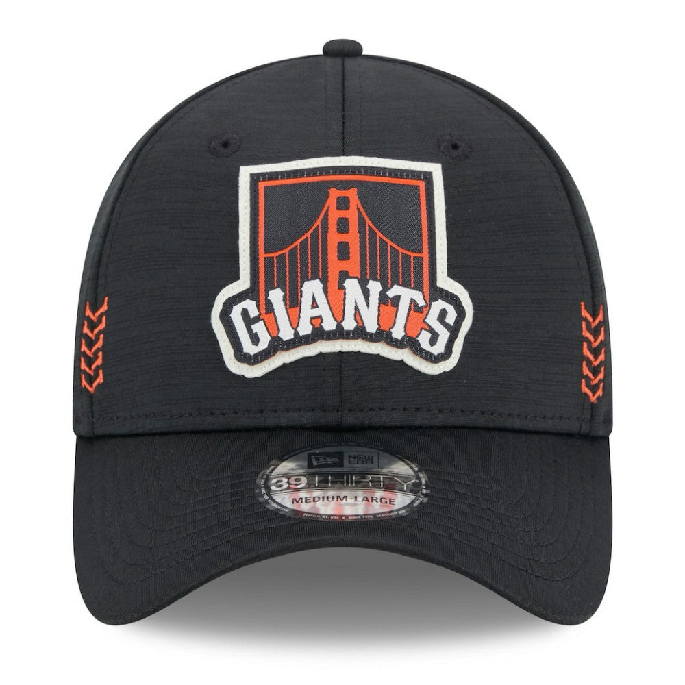 San Francisco Giants New Era 2024 Clubhouse 39THIRTY Flex Hat - Black - New Era Sale
