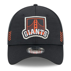 San Francisco Giants New Era 2024 Clubhouse 39THIRTY Flex Hat - Black - New Era Sale