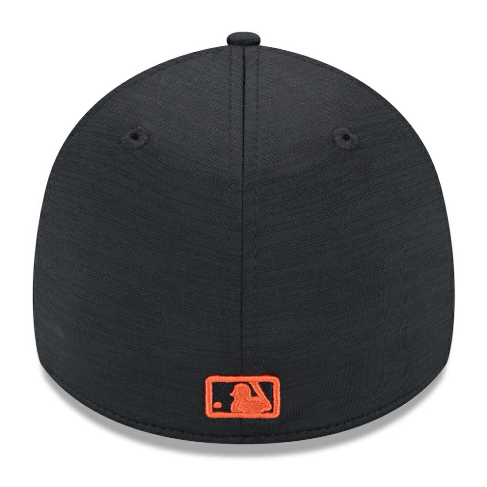 San Francisco Giants New Era 2024 Clubhouse 39THIRTY Flex Hat - Black - New Era Sale