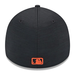 San Francisco Giants New Era 2024 Clubhouse 39THIRTY Flex Hat - Black - New Era Sale
