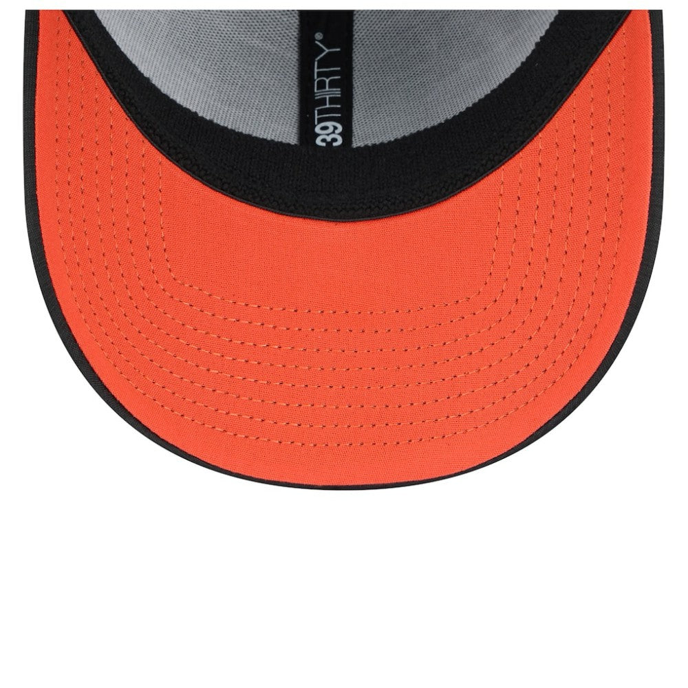 San Francisco Giants New Era 2024 Clubhouse 39THIRTY Flex Hat - Black - New Era Sale