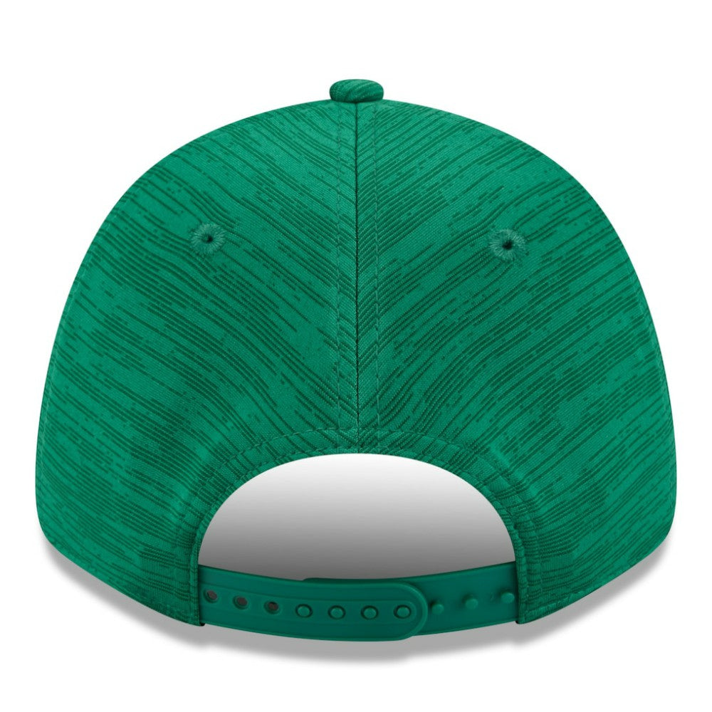 Athletics New Era 2024 Clubhouse 9FORTY Adjustable Hat - Green - New Era Online