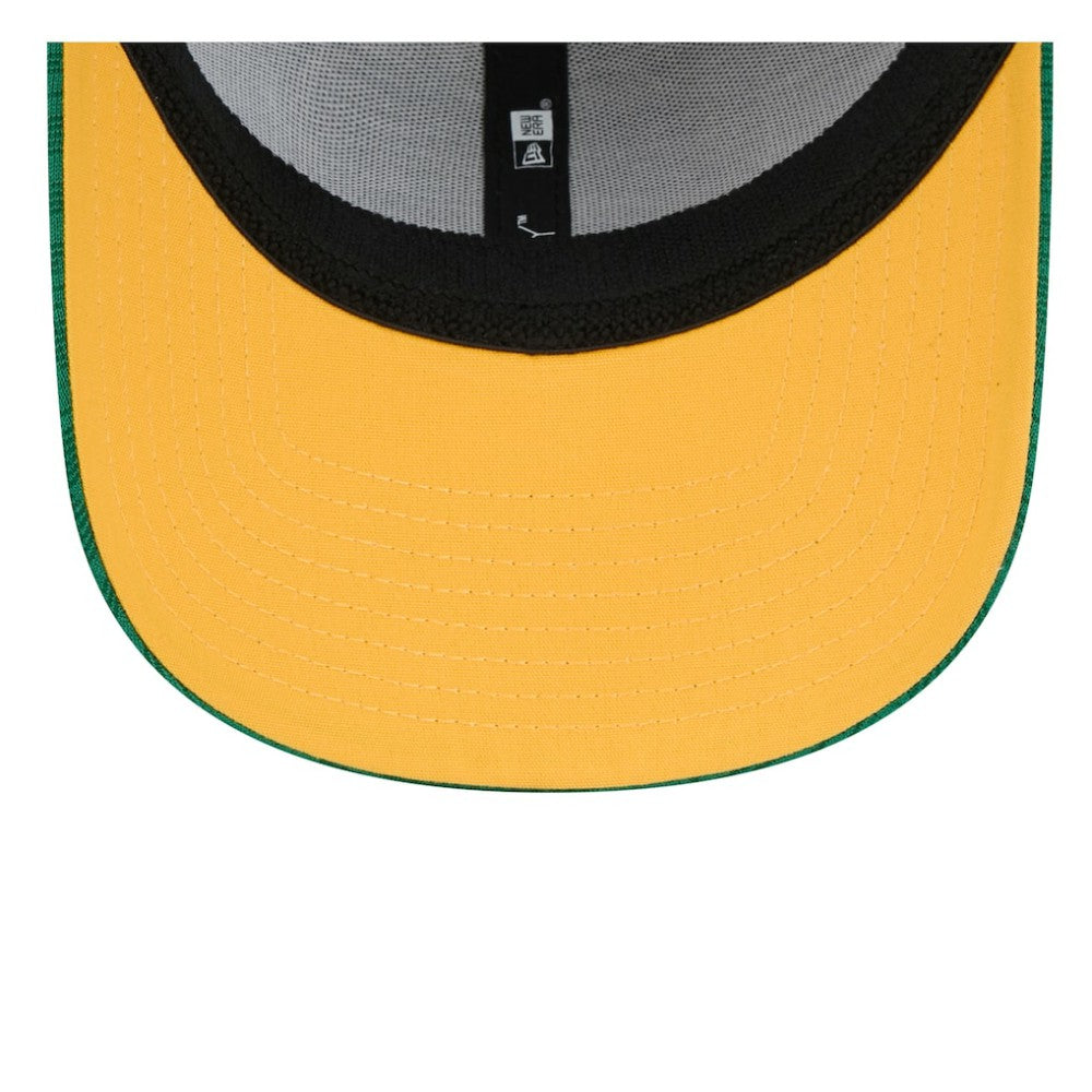 Athletics New Era 2024 Clubhouse 9FORTY Adjustable Hat - Green - New Era Online