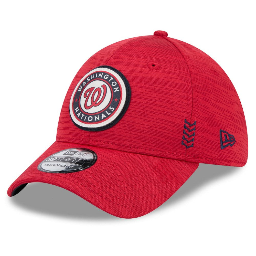 Washington Nationals New Era 2024 Clubhouse 39THIRTY Flex Hat - Red - New Era Sale