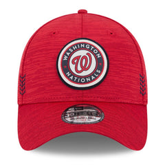 Washington Nationals New Era 2024 Clubhouse 39THIRTY Flex Hat - Red - New Era Sale