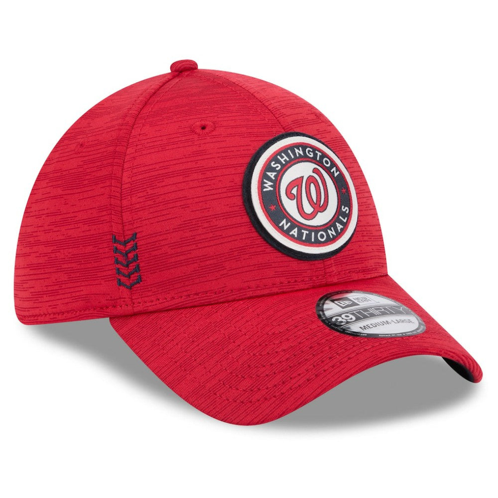 Washington Nationals New Era 2024 Clubhouse 39THIRTY Flex Hat - Red - New Era Sale
