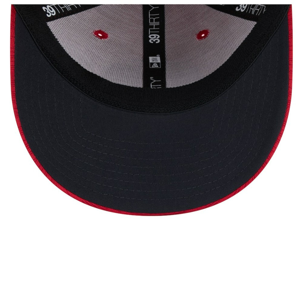 Washington Nationals New Era 2024 Clubhouse 39THIRTY Flex Hat - Red - New Era Sale