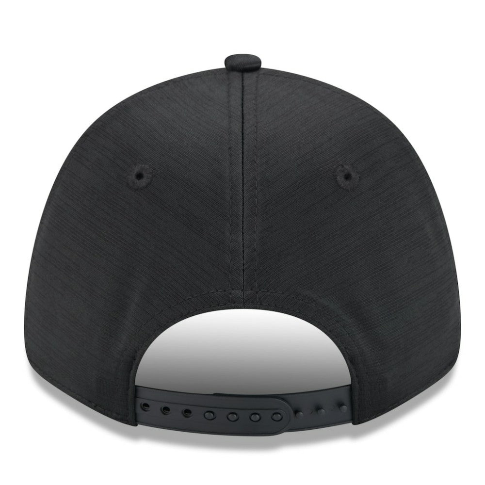 San Francisco Giants New Era 2024 Clubhouse 9FORTY Adjustable Hat - Black - New Era Lifestyle