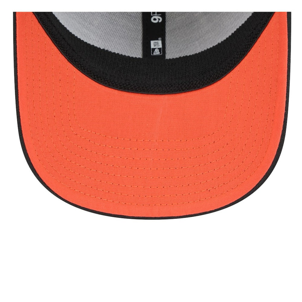 San Francisco Giants New Era 2024 Clubhouse 9FORTY Adjustable Hat - Black - New Era Lifestyle