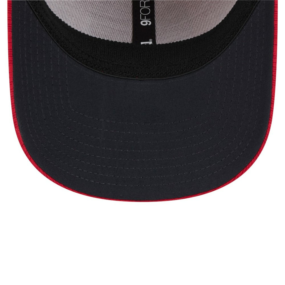 Washington Nationals New Era 2024 Clubhouse 9FORTY Adjustable Hat - Red - New Era on Sale