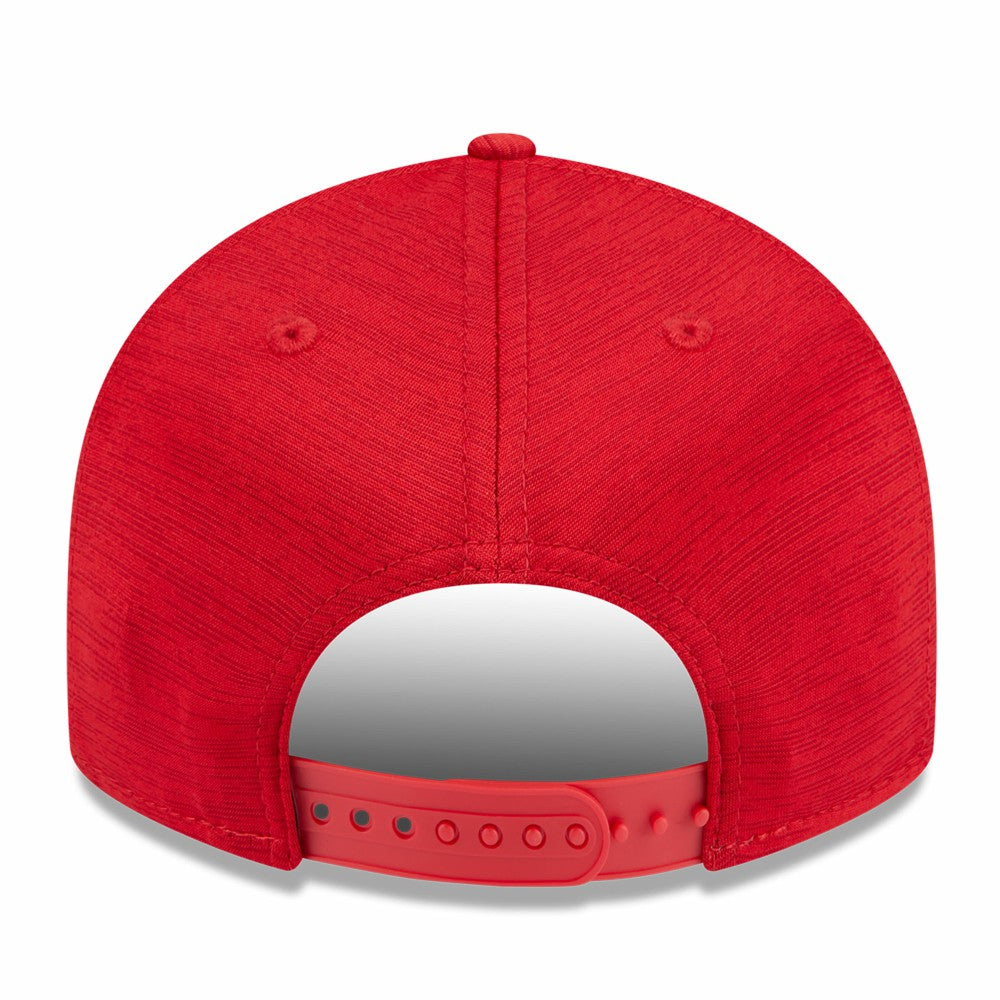 Los Angeles Angels New Era 2024 Clubhouse Low Profile 9FIFTY Snapback Hat - Red - New Era Online