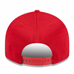 Los Angeles Angels New Era 2024 Clubhouse Low Profile 9FIFTY Snapback Hat - Red - New Era Online