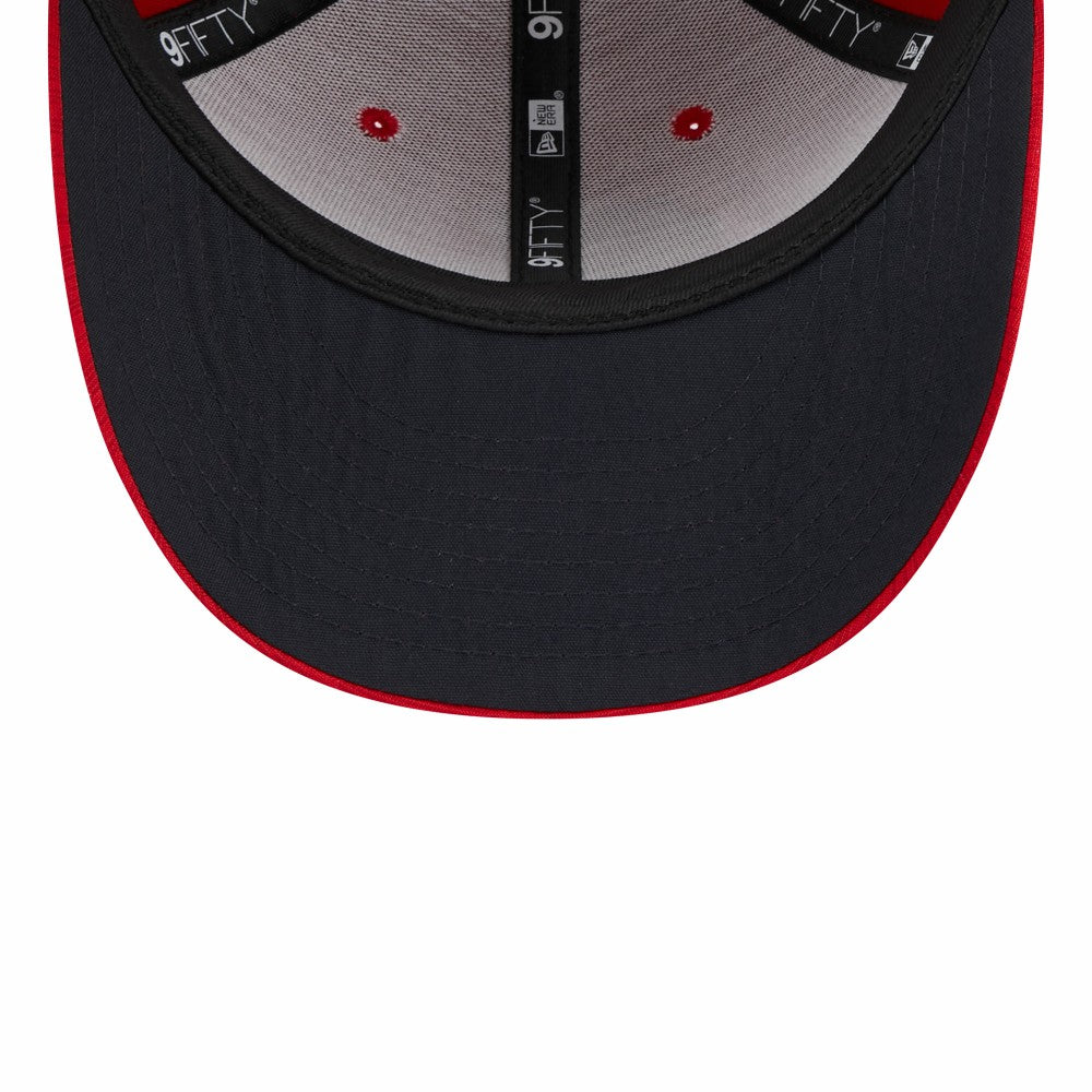 Los Angeles Angels New Era 2024 Clubhouse Low Profile 9FIFTY Snapback Hat - Red - New Era Online