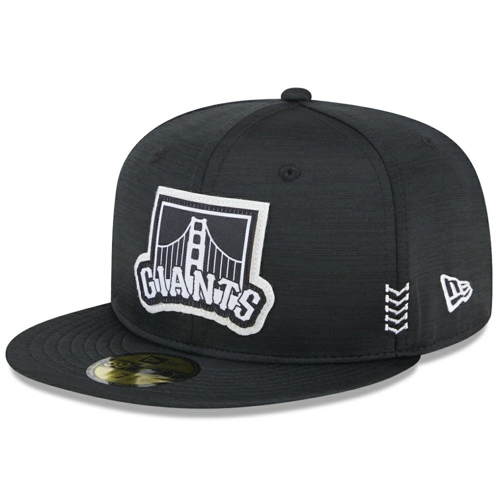 San Francisco Giants New Era 2024 Clubhouse 59FIFTY Fitted Hat - Black - New Era Online
