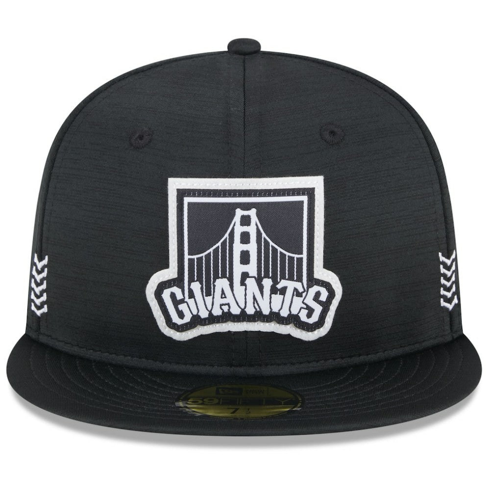San Francisco Giants New Era 2024 Clubhouse 59FIFTY Fitted Hat - Black - New Era Online