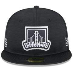 San Francisco Giants New Era 2024 Clubhouse 59FIFTY Fitted Hat - Black - New Era Online