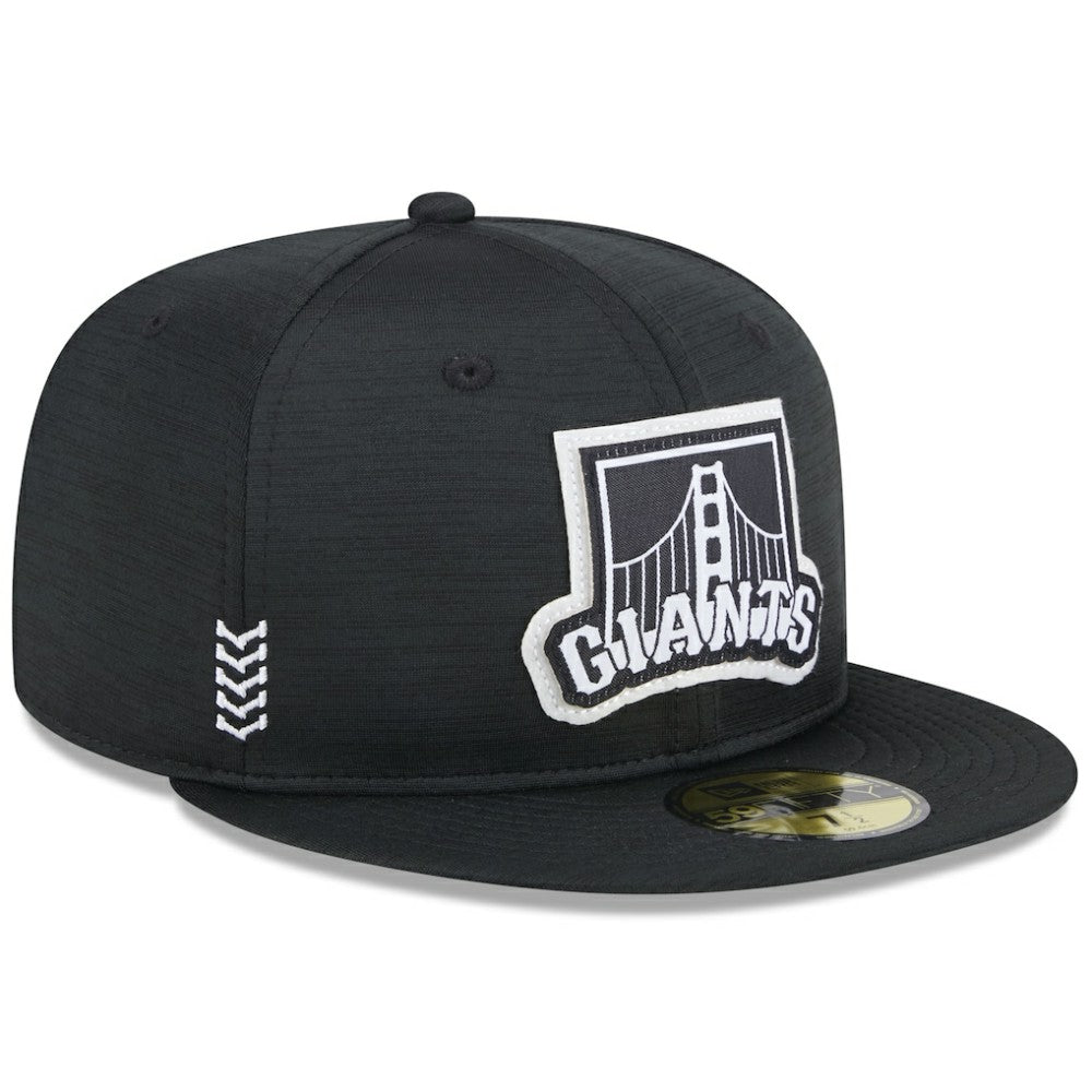San Francisco Giants New Era 2024 Clubhouse 59FIFTY Fitted Hat - Black - New Era Online