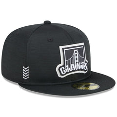 San Francisco Giants New Era 2024 Clubhouse 59FIFTY Fitted Hat - Black - New Era Online