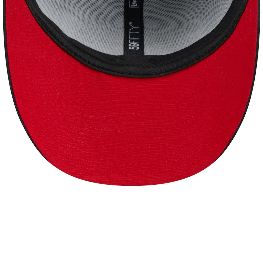Atlanta Braves New Era 2024 Clubhouse Low Profile 59FIFTY Fitted Hat - Navy - New Era Online