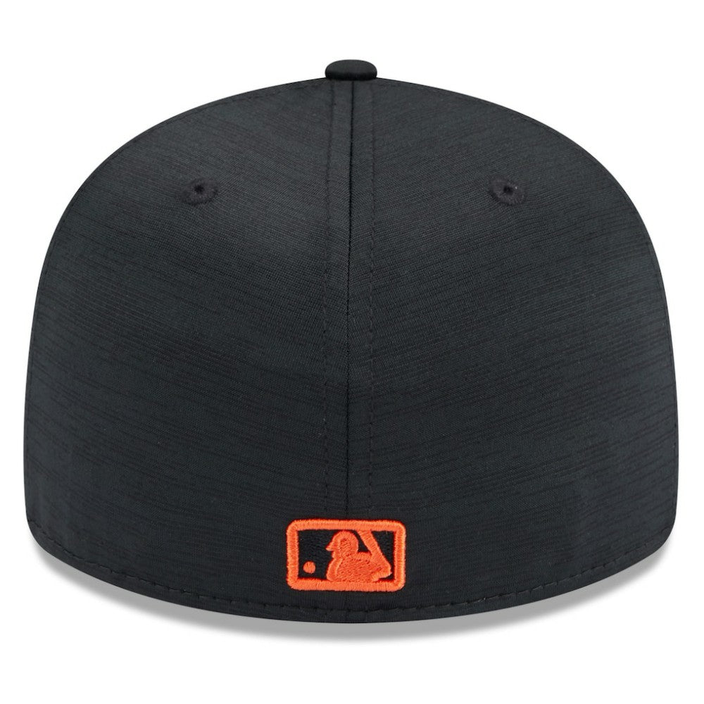Baltimore Orioles New Era 2024 Clubhouse Low Profile 59FIFTY Fitted Hat - Black - New Era Lifestyle