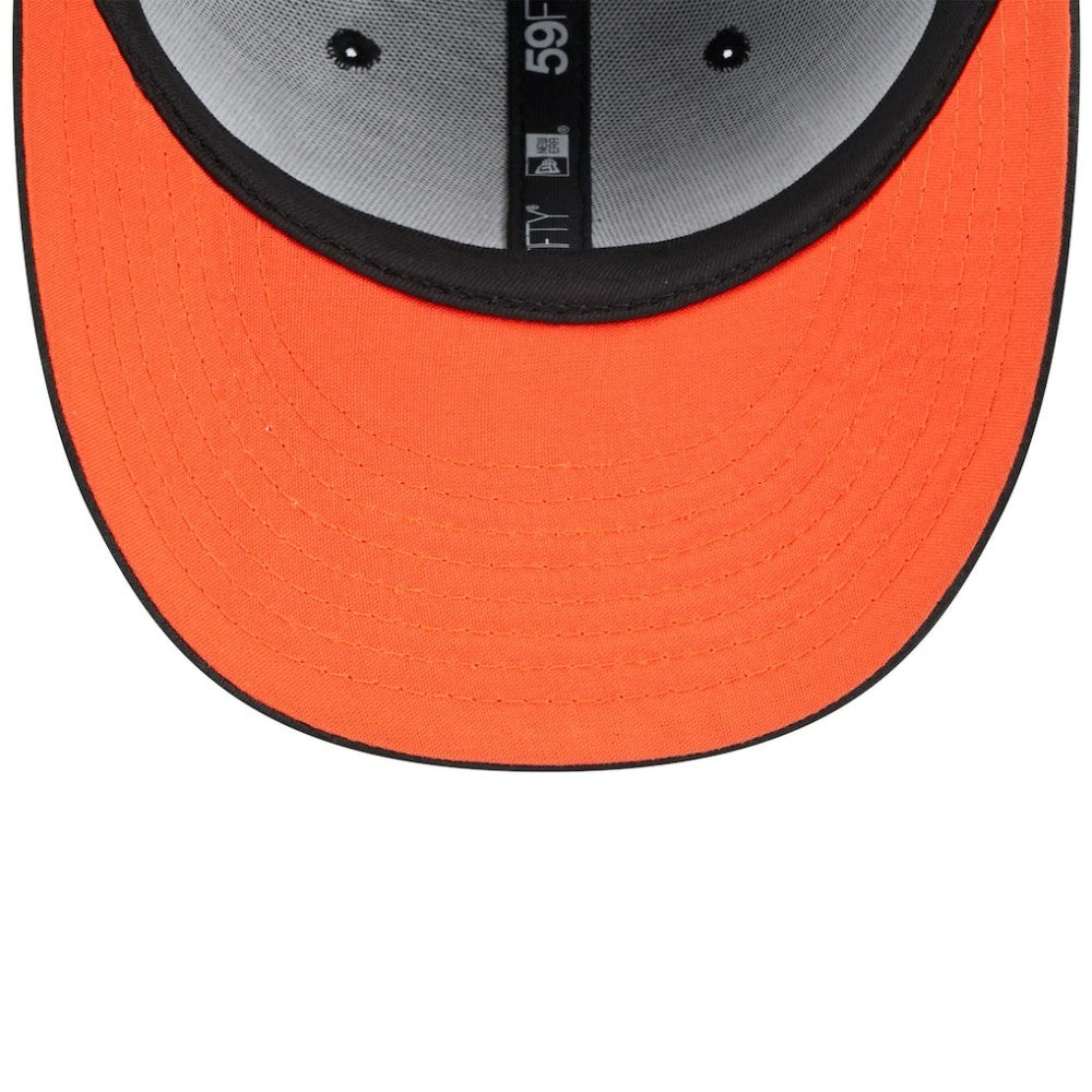Baltimore Orioles New Era 2024 Clubhouse Low Profile 59FIFTY Fitted Hat - Black - New Era Lifestyle