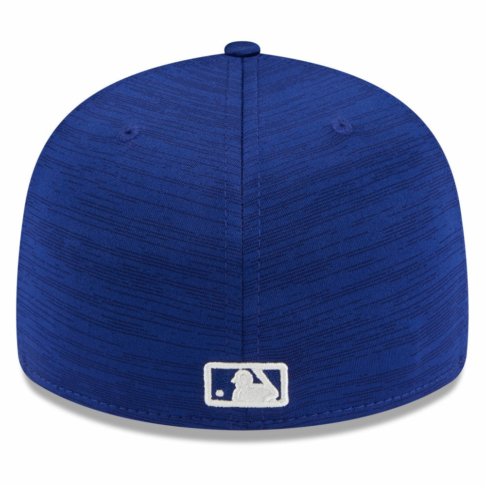 Los Angeles Dodgers New Era 2024 Clubhouse Low Profile 59FIFTY Fitted Hat - Royal - New Era Lifestyle