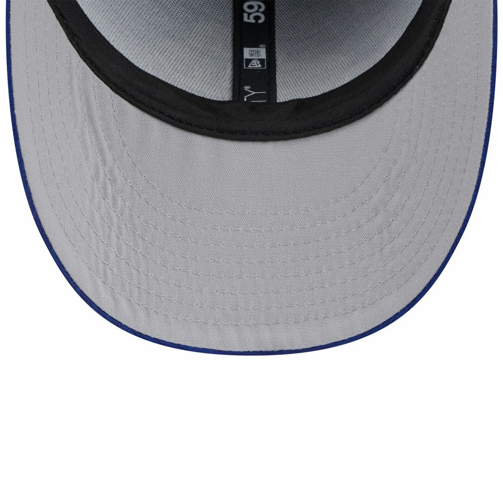 Los Angeles Dodgers New Era 2024 Clubhouse Low Profile 59FIFTY Fitted Hat - Royal - New Era Lifestyle