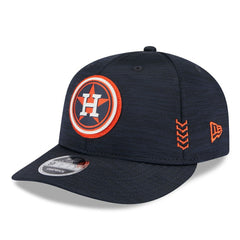 Houston Astros New Era 2024 Clubhouse Low Profile 9FIFTY Snapback Hat - Navy - New Era Online