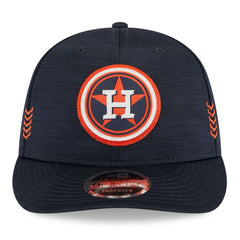 Houston Astros New Era 2024 Clubhouse Low Profile 9FIFTY Snapback Hat - Navy - New Era Online