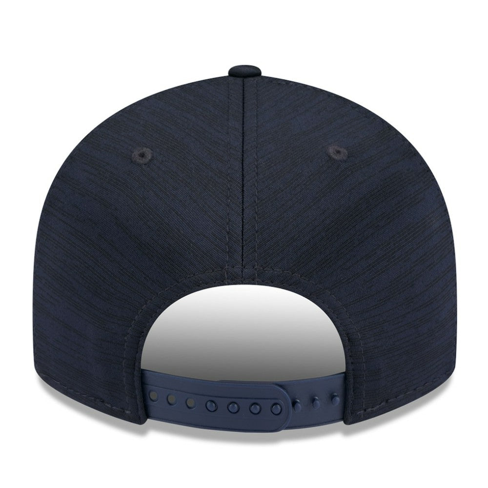 Houston Astros New Era 2024 Clubhouse Low Profile 9FIFTY Snapback Hat - Navy - New Era Online