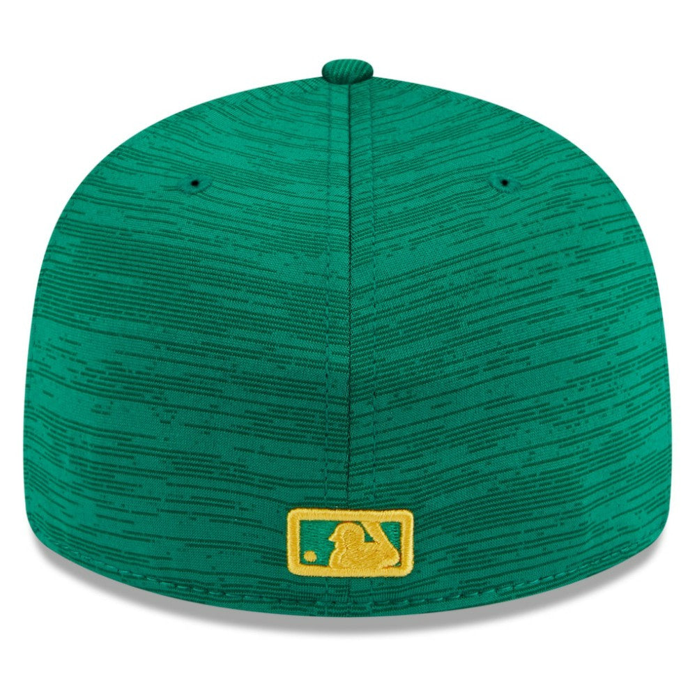 Athletics New Era 2024 Clubhouse Low Profile 59FIFTY Fitted Hat - Green - New Era Sale