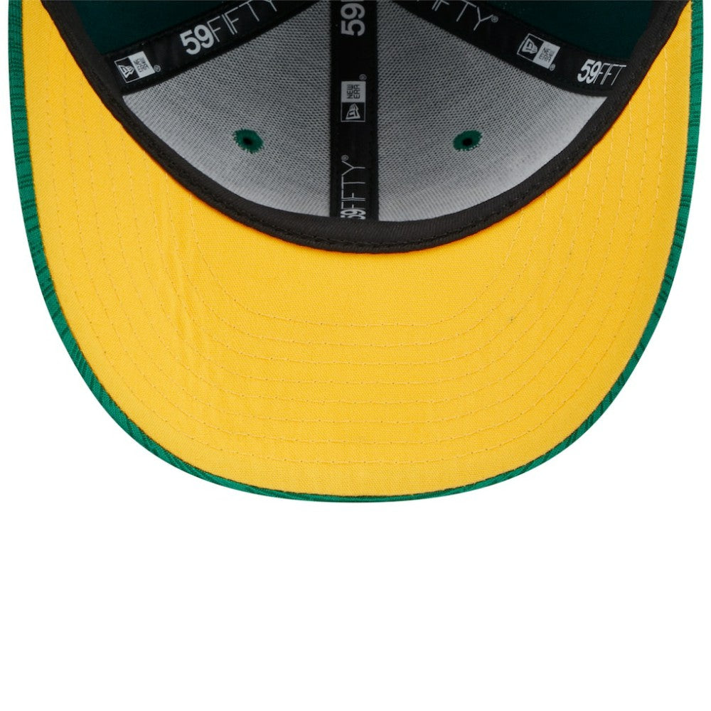 Athletics New Era 2024 Clubhouse Low Profile 59FIFTY Fitted Hat - Green - New Era Sale