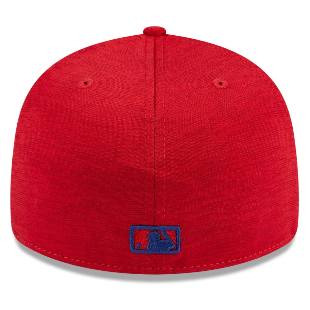 Philadelphia Phillies New Era 2024 Clubhouse Low Profile 59FIFTY Fitted Hat - Red - New Era Sale