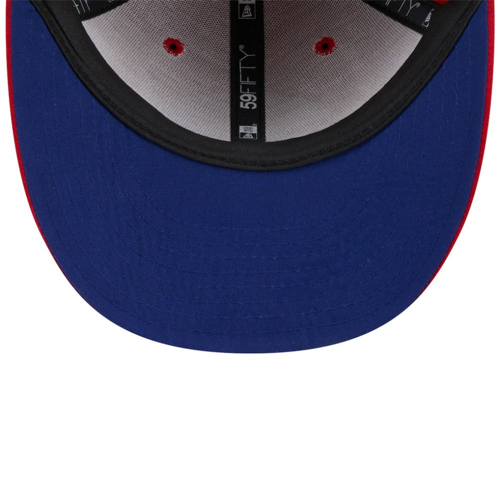 Philadelphia Phillies New Era 2024 Clubhouse Low Profile 59FIFTY Fitted Hat - Red - New Era Sale