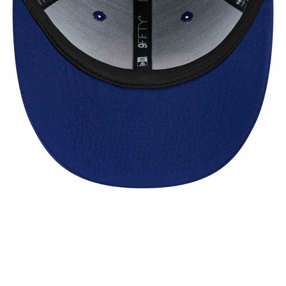 Los Angeles Dodgers New Era 2024 Clubhouse Low Profile 9FIFTY Snapback Hat - Royal - New Era Lifestyle