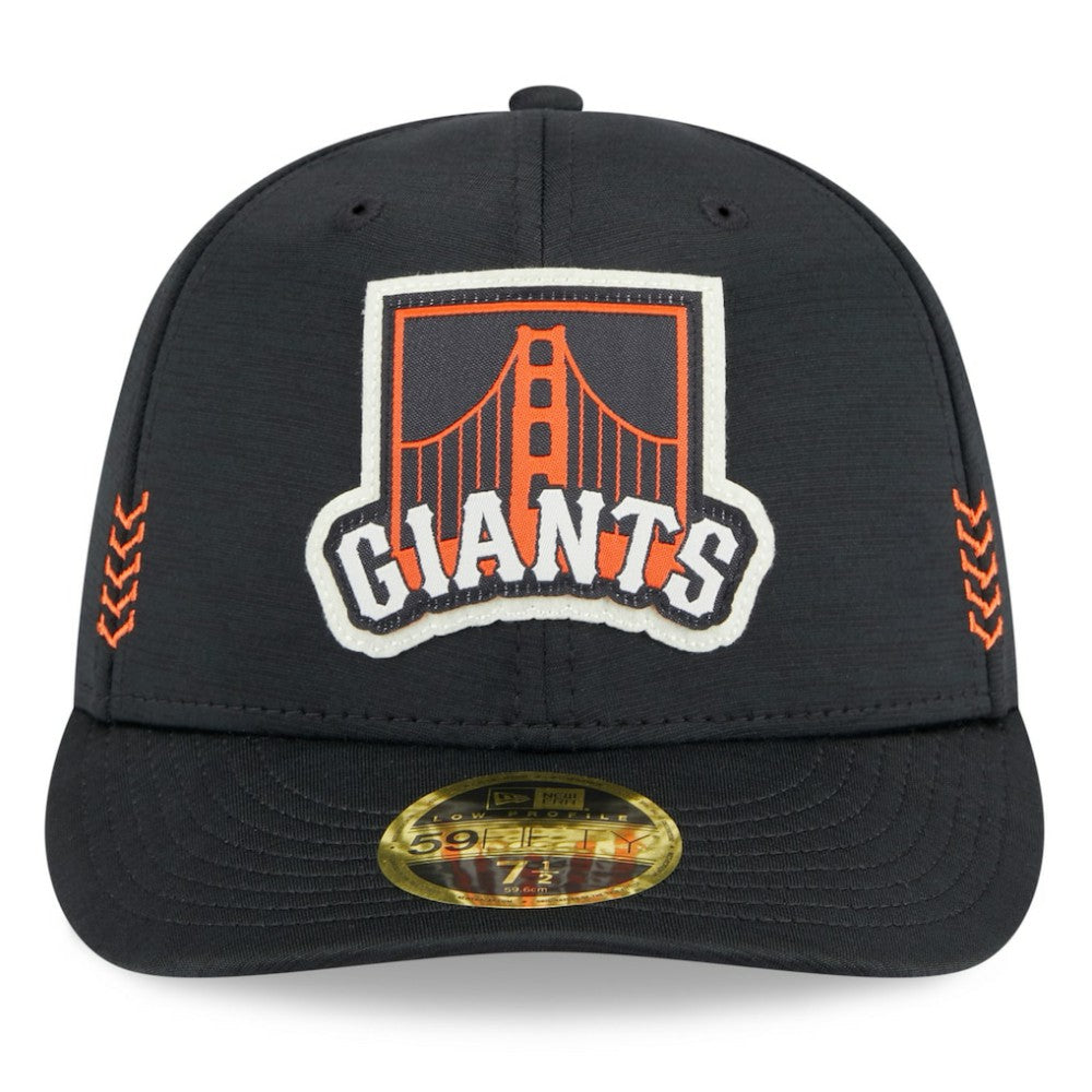 San Francisco Giants New Era 2024 Clubhouse Low Profile 59FIFTY Fitted Hat - Black - New Era on Sale