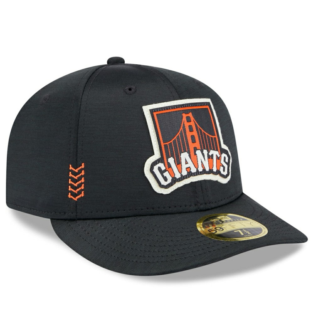 San Francisco Giants New Era 2024 Clubhouse Low Profile 59FIFTY Fitted Hat - Black - New Era on Sale