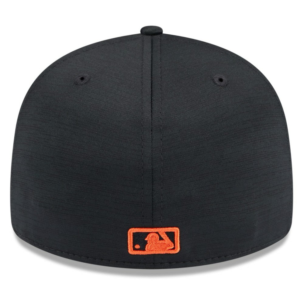San Francisco Giants New Era 2024 Clubhouse Low Profile 59FIFTY Fitted Hat - Black - New Era on Sale