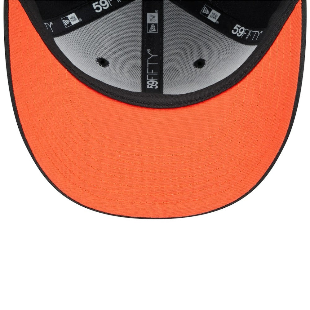 San Francisco Giants New Era 2024 Clubhouse Low Profile 59FIFTY Fitted Hat - Black - New Era on Sale