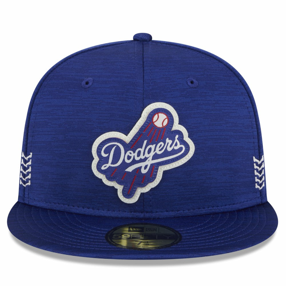 Los Angeles Dodgers New Era 2024 Clubhouse 59FIFTY Fitted Hat - Royal - New Era Sale