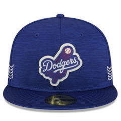 Los Angeles Dodgers New Era 2024 Clubhouse 59FIFTY Fitted Hat - Royal - New Era Sale