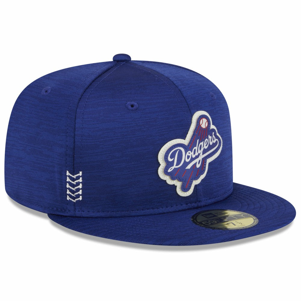 Los Angeles Dodgers New Era 2024 Clubhouse 59FIFTY Fitted Hat - Royal - New Era Sale